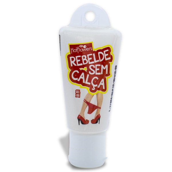 Rebelde Sem Calça Gel Anal