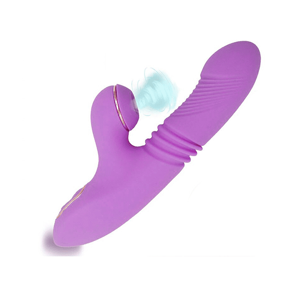 Sex Massager Vibrador Ponto G Movimentos De Vai E Vem E Aquecimento