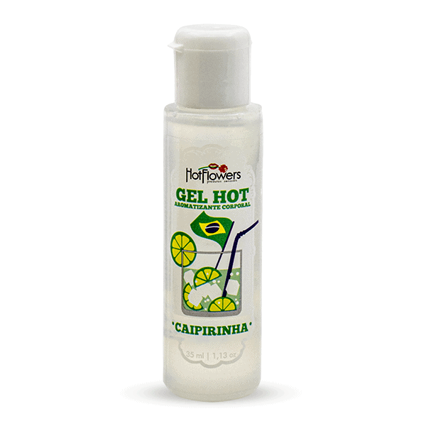 Gel Comestível Sabor Caipirinha