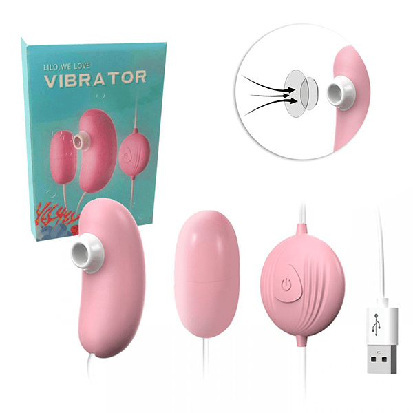 Lilo We Love Vibrador Bullet e Clitóris