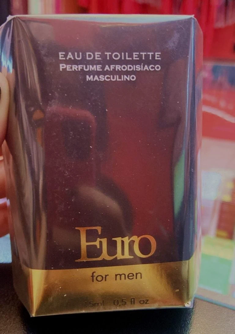 Perfume Masculino Euro For Men 1