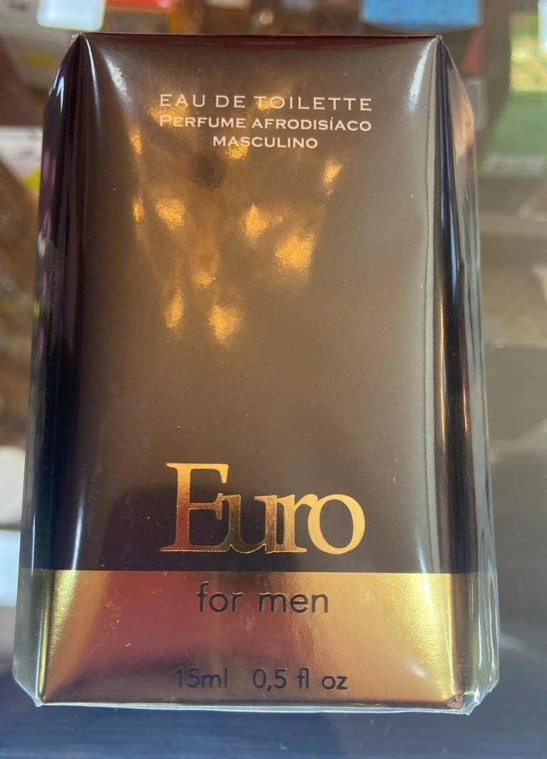 Perfume Masculino Euro For Men 2